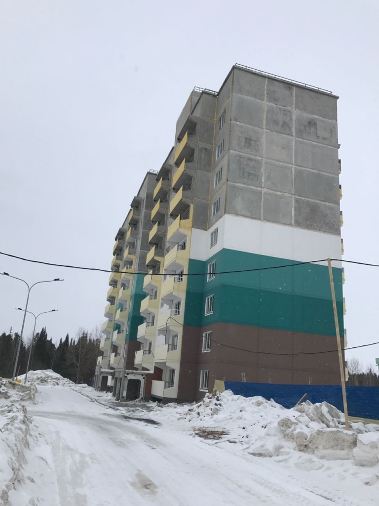 Арендный дом в Ханты-Мансийске