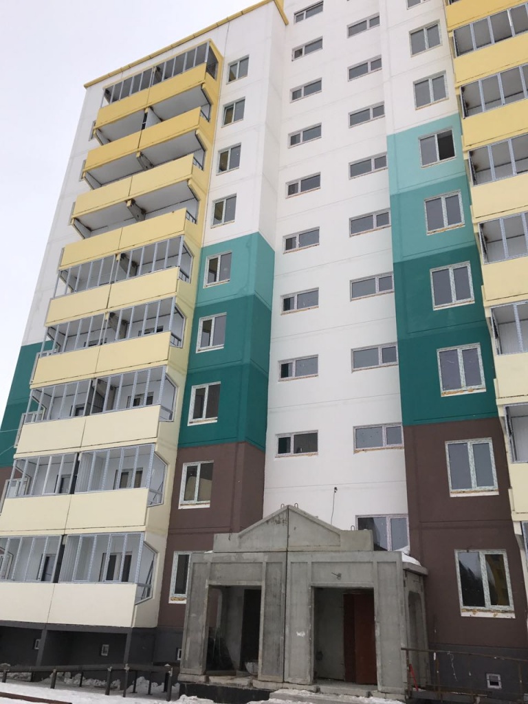 Арендный дом в Ханты-Мансийске